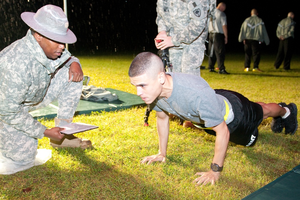 Best Warrior Competition 2013