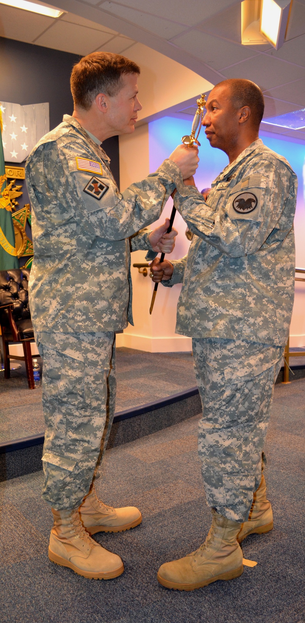 Thomas becomes 12th Command Sergeant Major of the Army Reserve