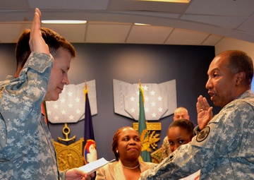 Thomas becomes 12th Command Sergeant Major of the Army Reserve