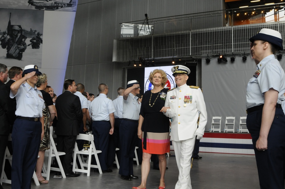 8th Coast Guard District transfers command