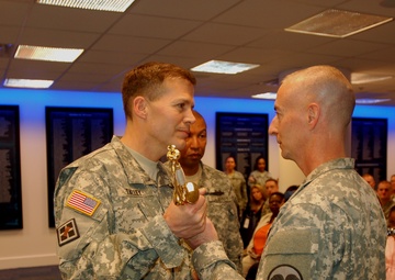 Thomas becomes 12th Command Sergeant Major of the Army Reserve