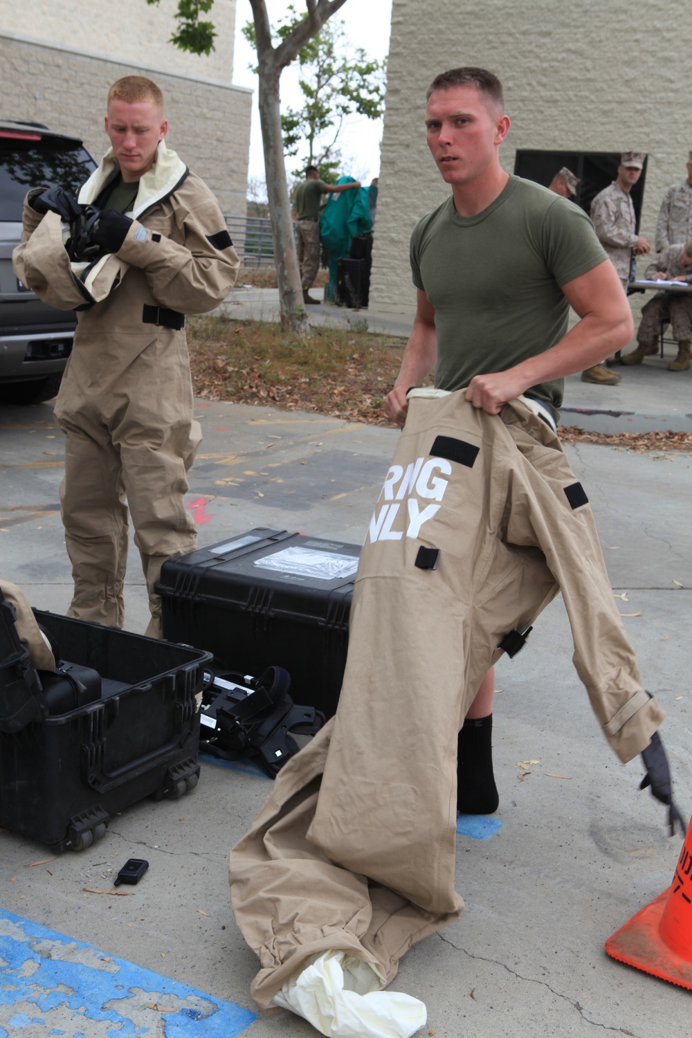 CBRN Training