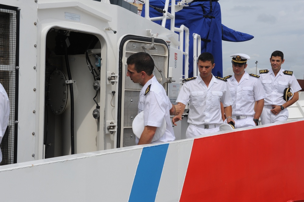 Elcano Visit