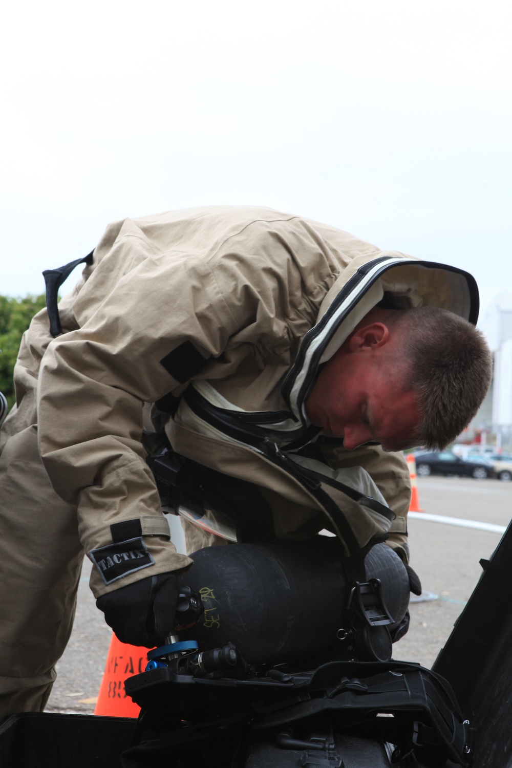 CBRN Training