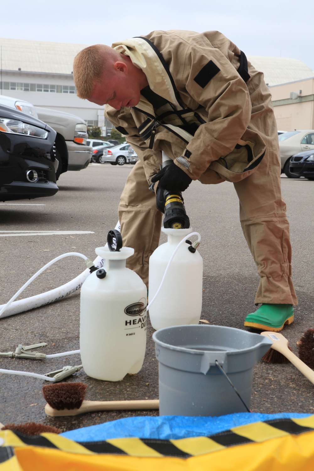 CBRN Training