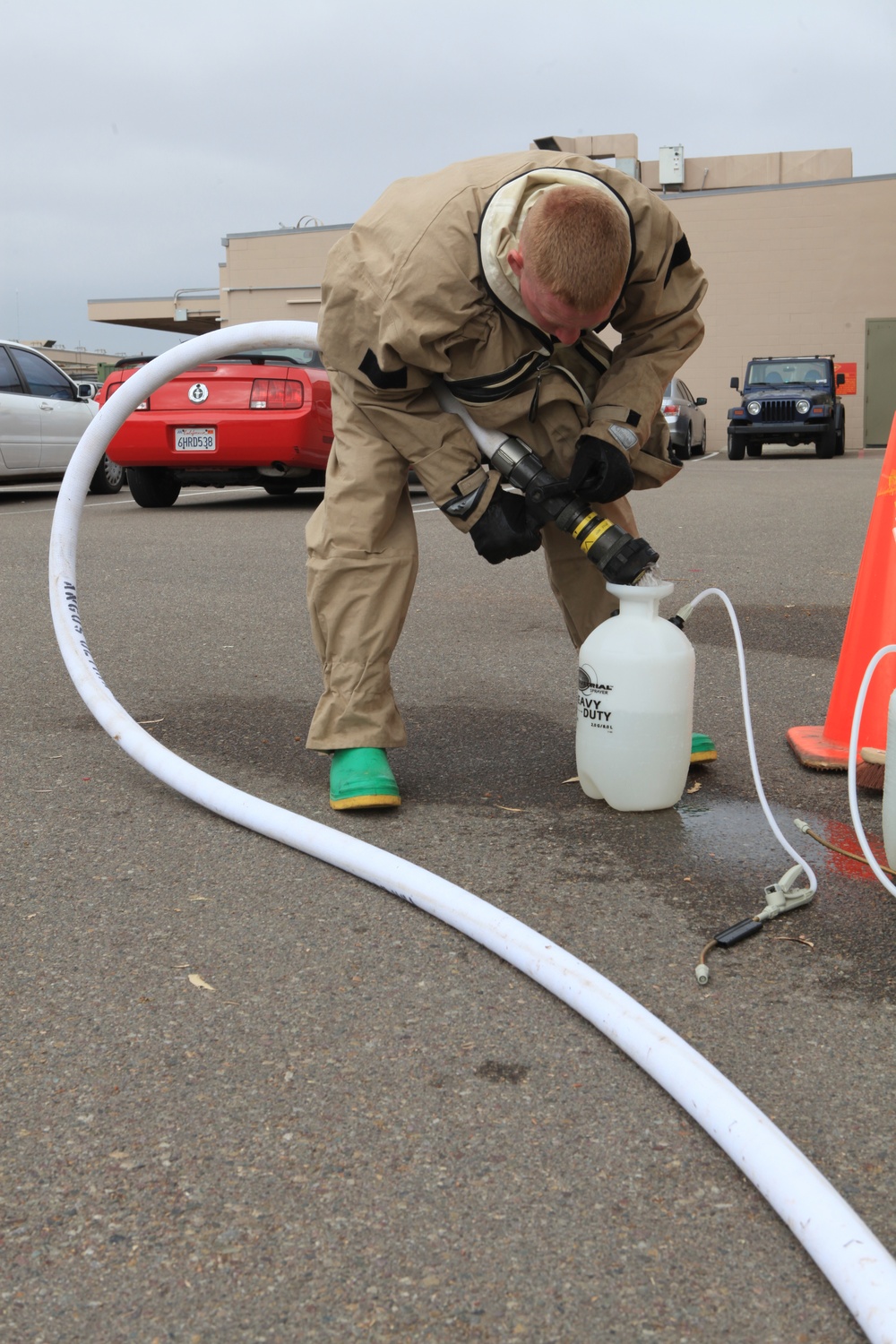 CBRN Training