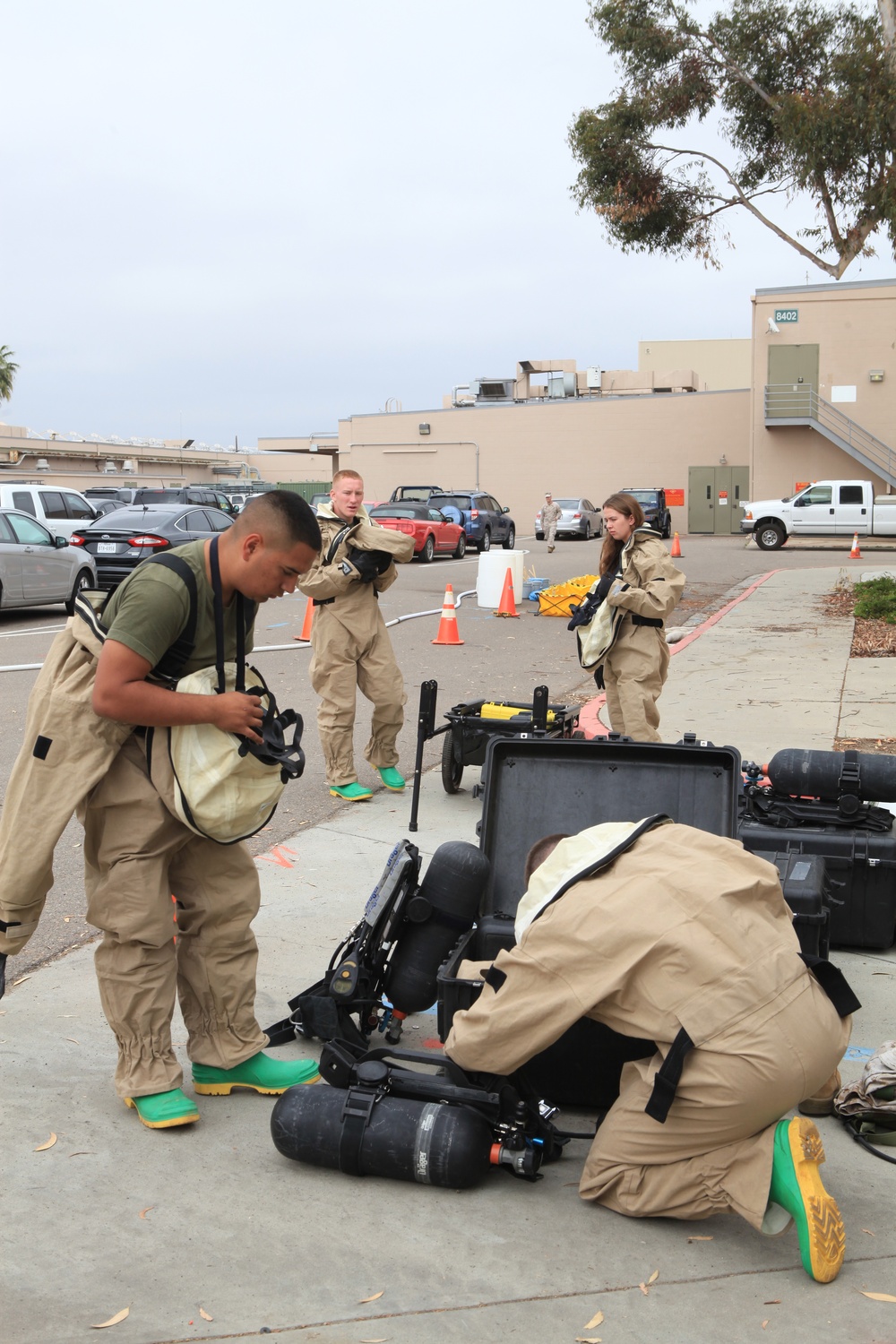 CBRN Training