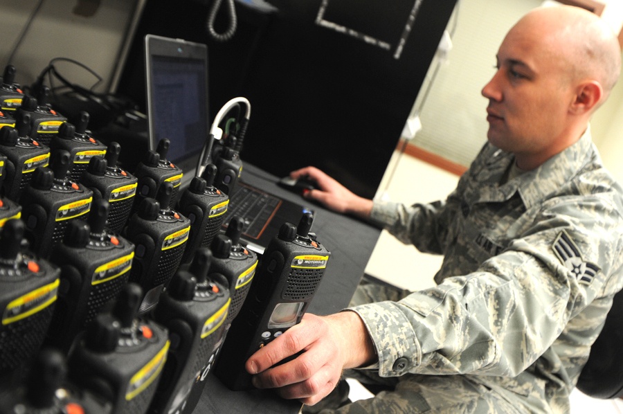 National Guard Bureau supplies Wing with $1.5 million in new radios