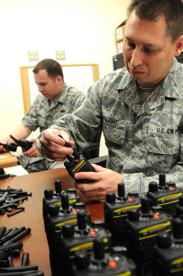 National Guard Bureau supplies Wing with $1.5 million in new radios