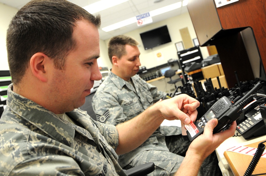 National Guard Bureau supplies Wing with $1.5 million in new radios