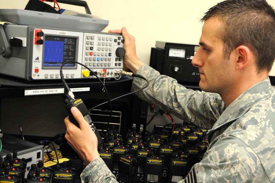 National Guard Bureau supplies Wing with $1.5 million in new radios