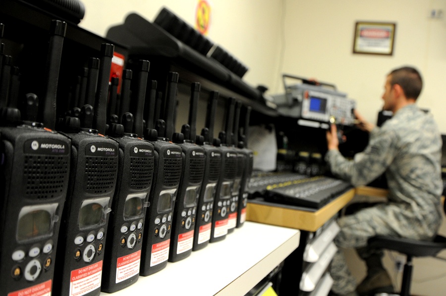 National Guard Bureau supplies Wing with $1.5 million in new radios