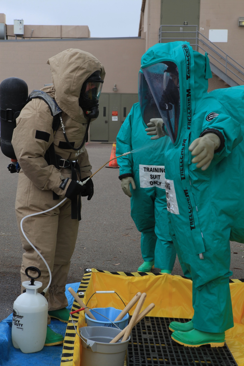 CBRN Training