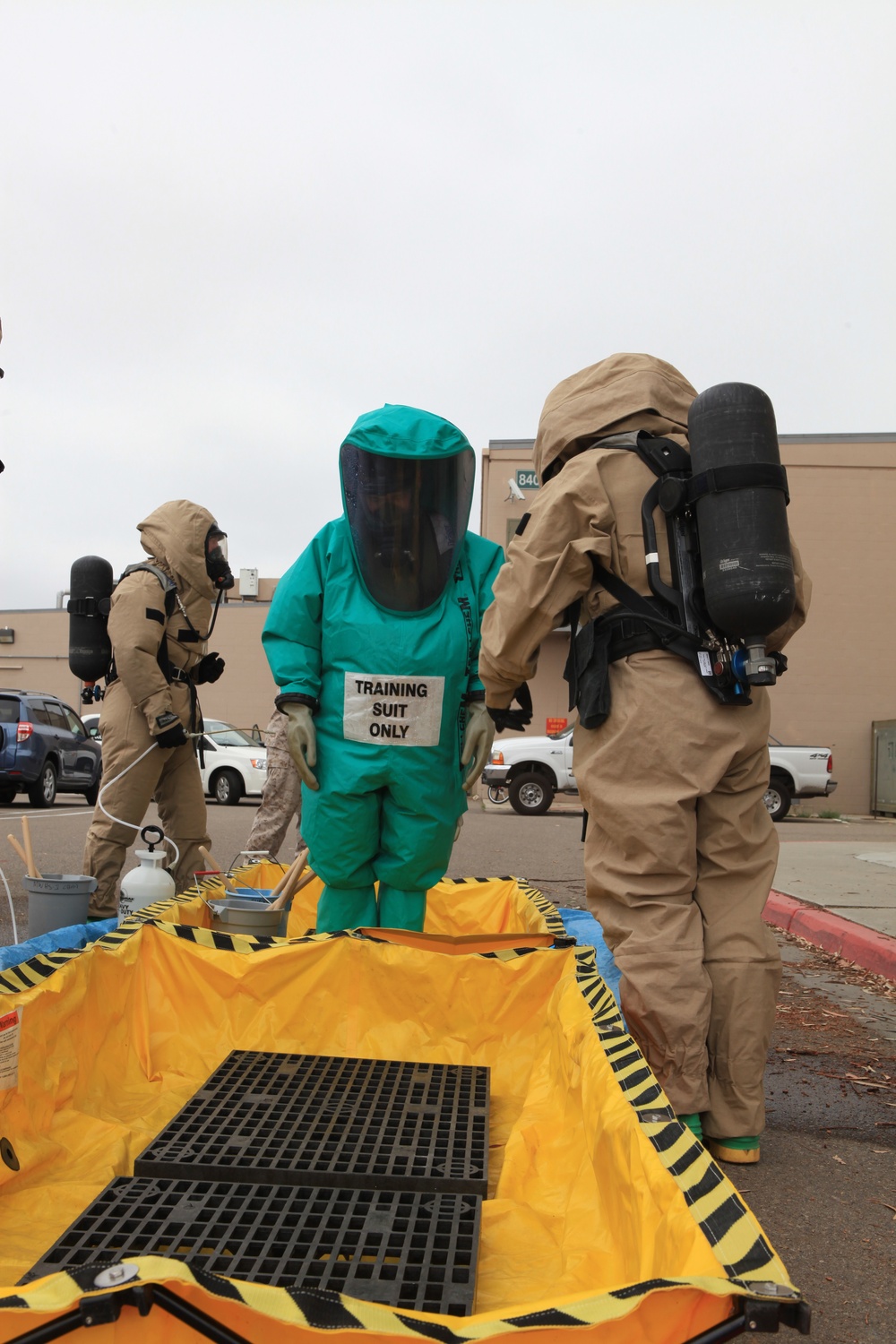 CBRN Training