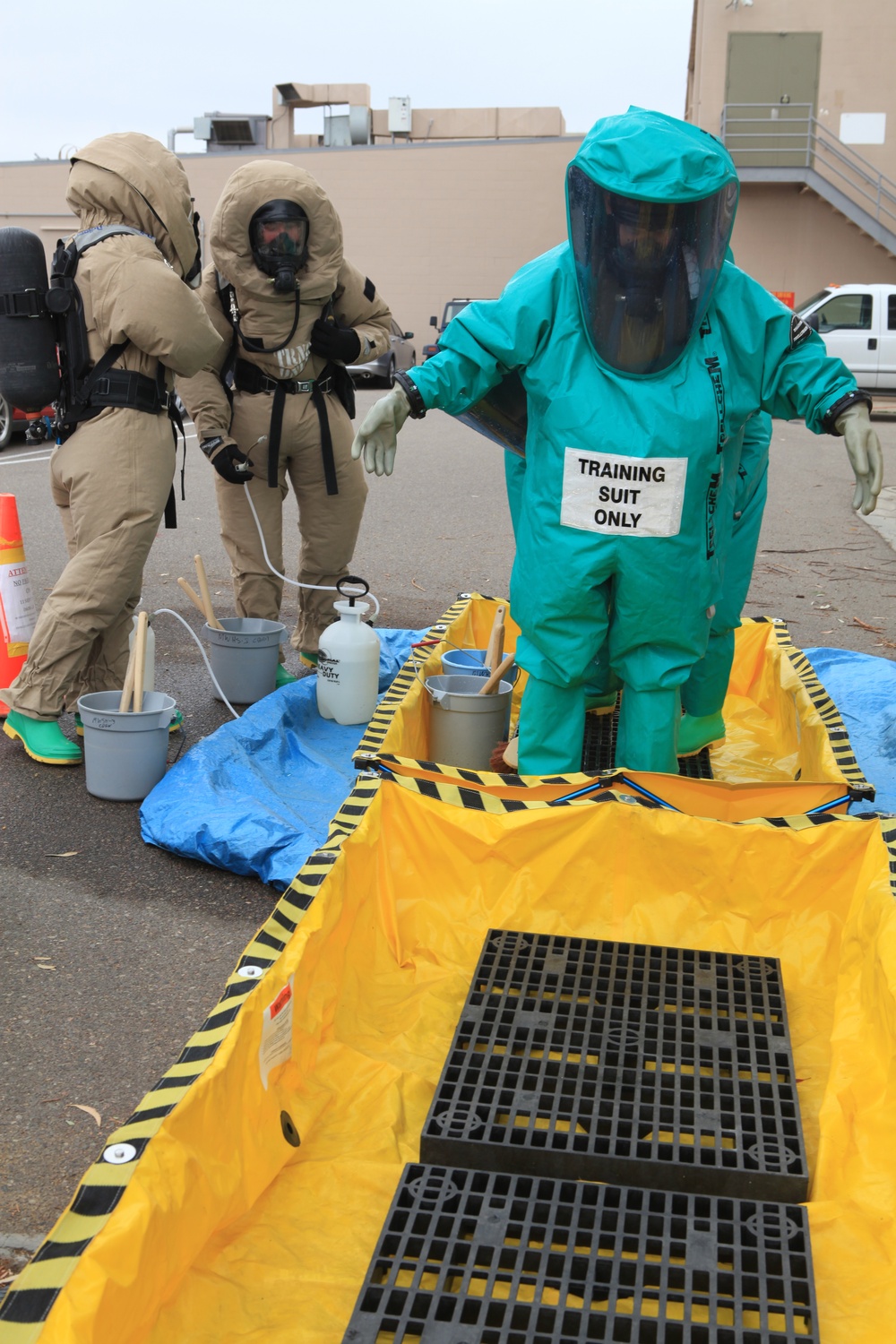 CBRN Training