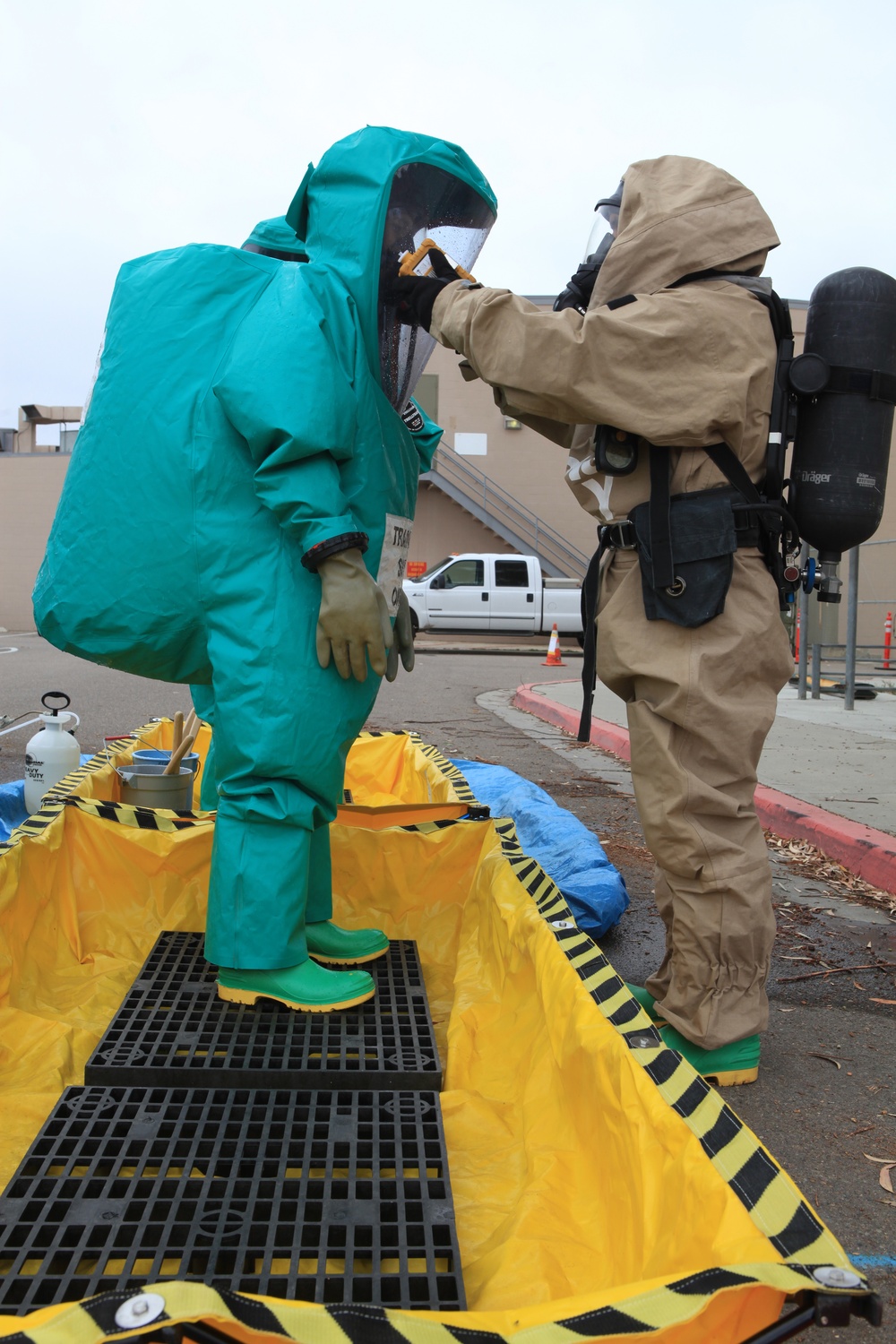 CBRN Training