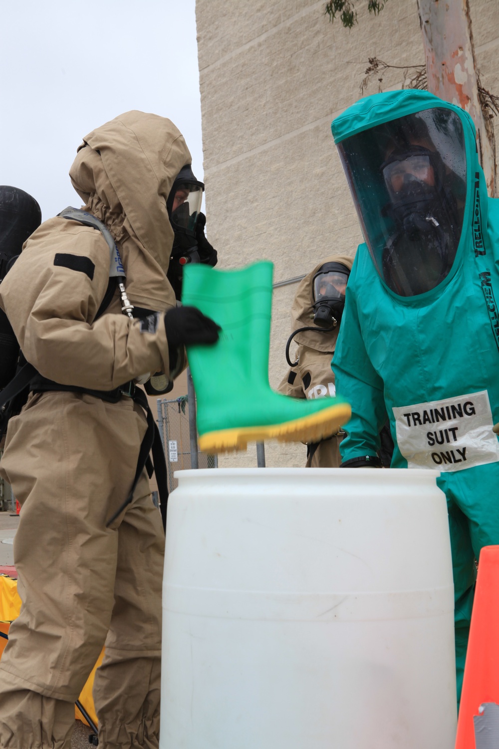 CBRN Training