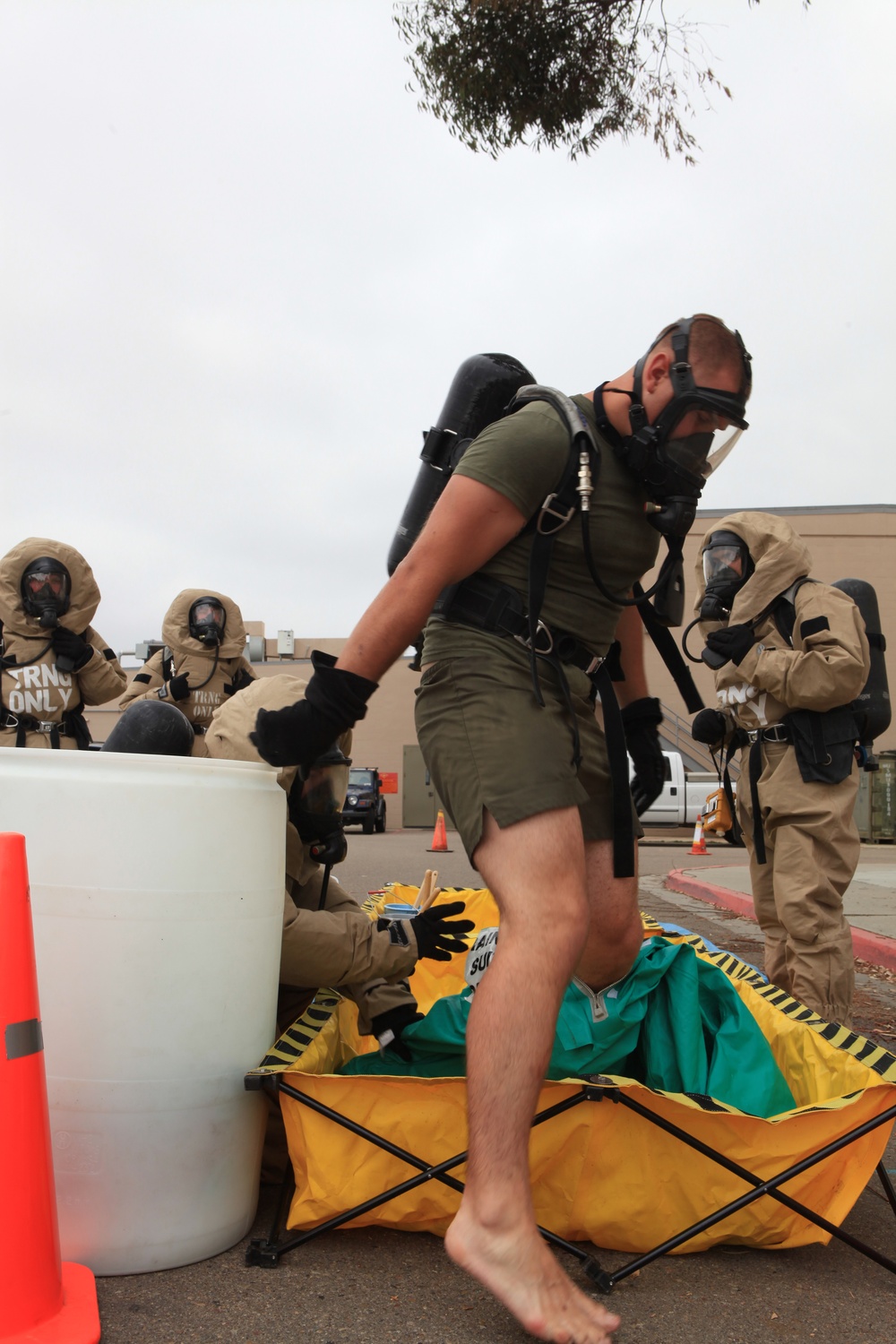 CBRN Training