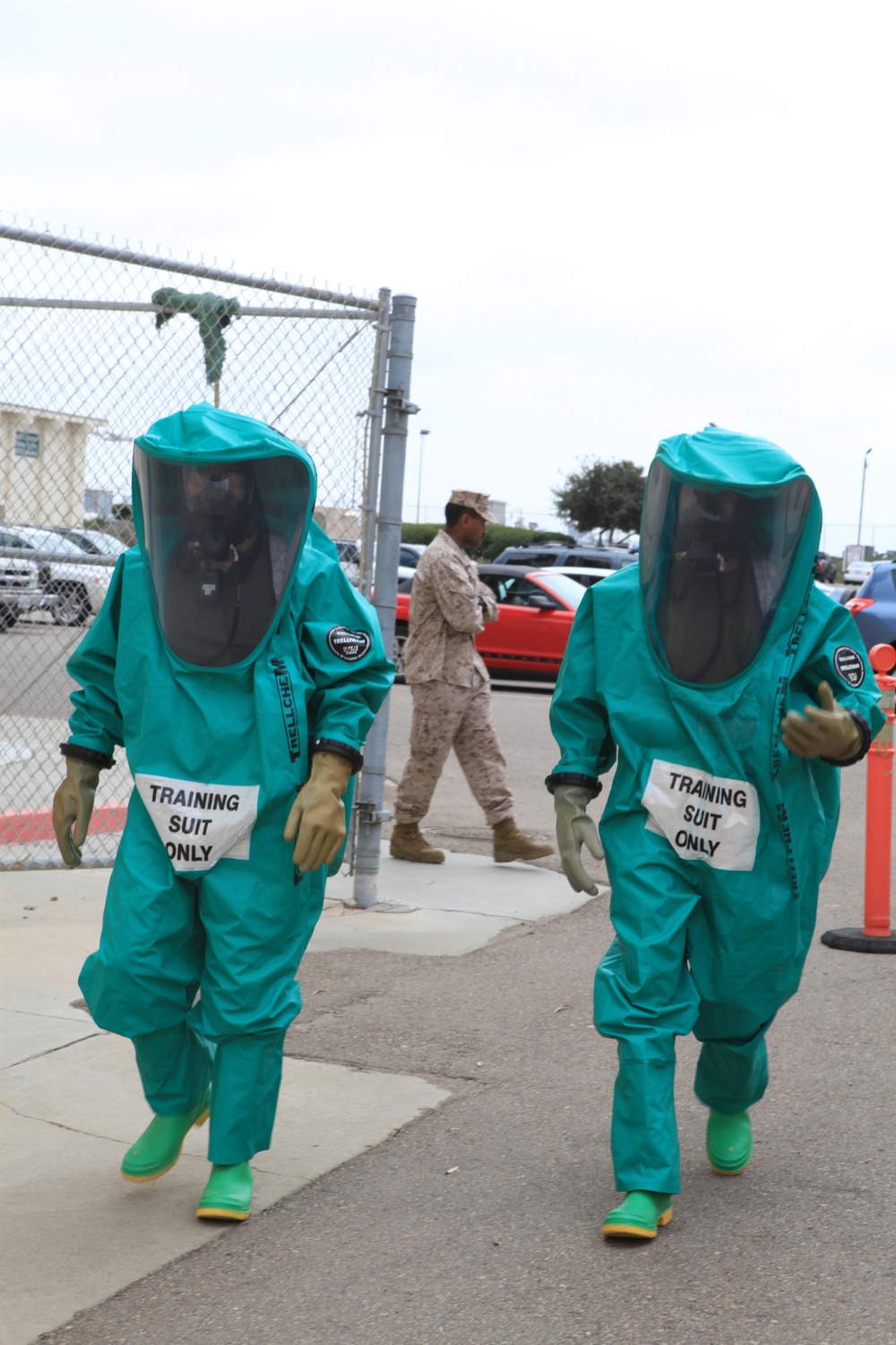 CBRN Training