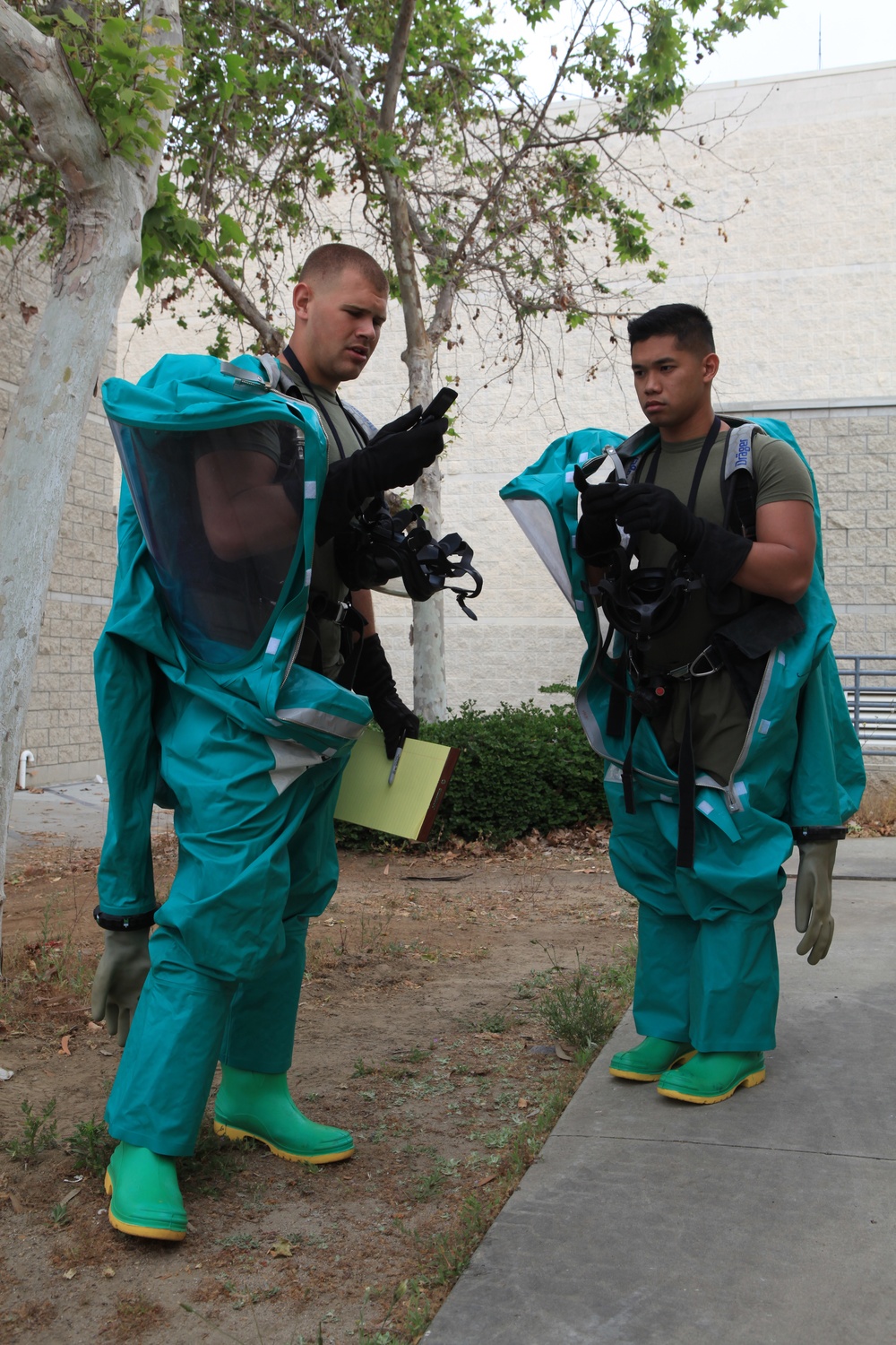 CBRN Training