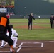 200th MPCOM soldier honored during Orioles game