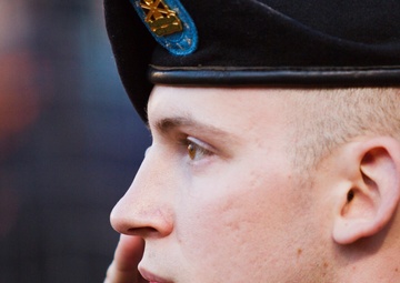 200th MPCOM soldier honored during Orioles game