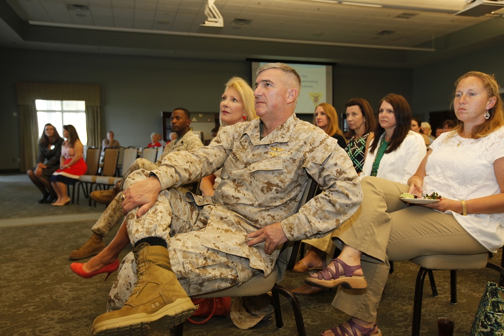 Volunteers recognized for generous efforts