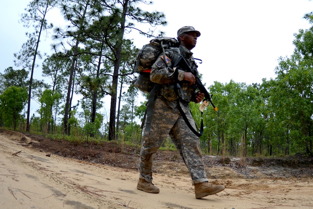 2013 Region 3 Best Warrior Competition