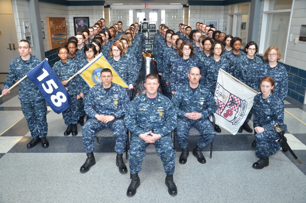 Expeditionary Combat Readiness Center sponsors second Recruit Division