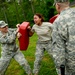 Military Police perform Pepper Spray Training
