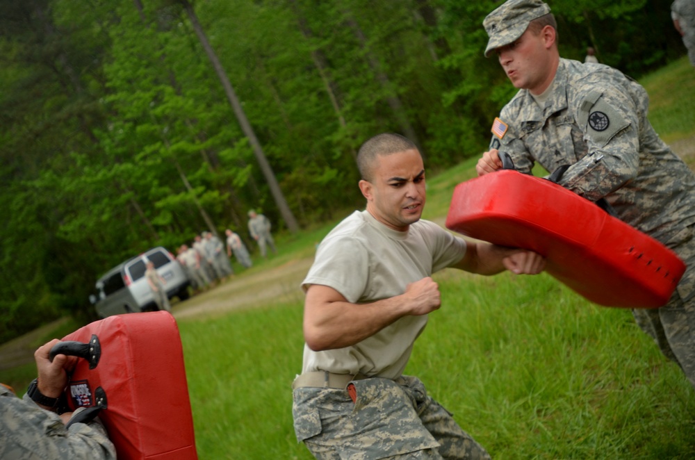 MP units undergo pepper spray training