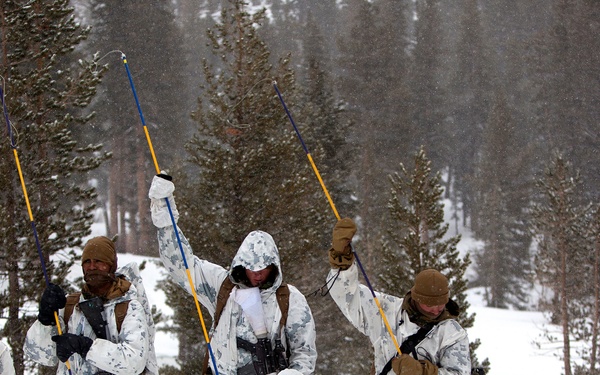‘Island Warriors’ graduate from scout skiers training