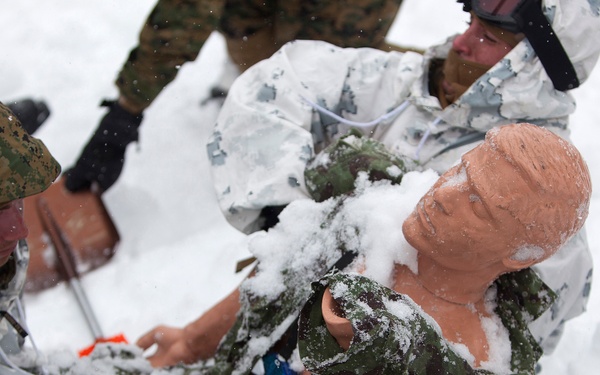 ‘Island Warriors’ graduate from scout skiers training