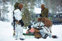‘Island Warriors’ graduate from scout skiers training