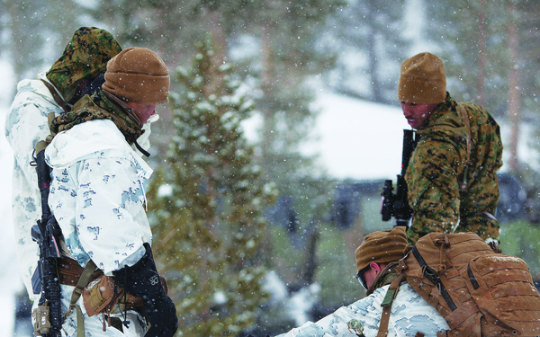 ‘Island Warriors’ graduate from scout skiers training