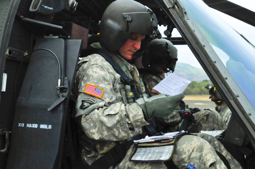 Arizona Army National Guard provides air support to BTH Panama