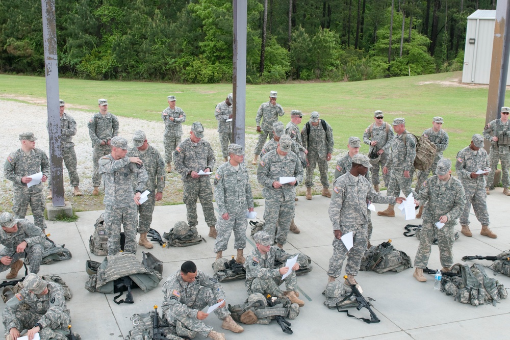 Best Warrior Competition 2013