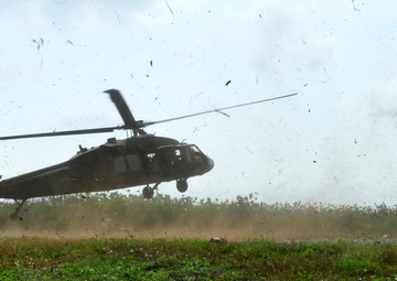 Arizona Army National Guard provides air support to BTH Panama