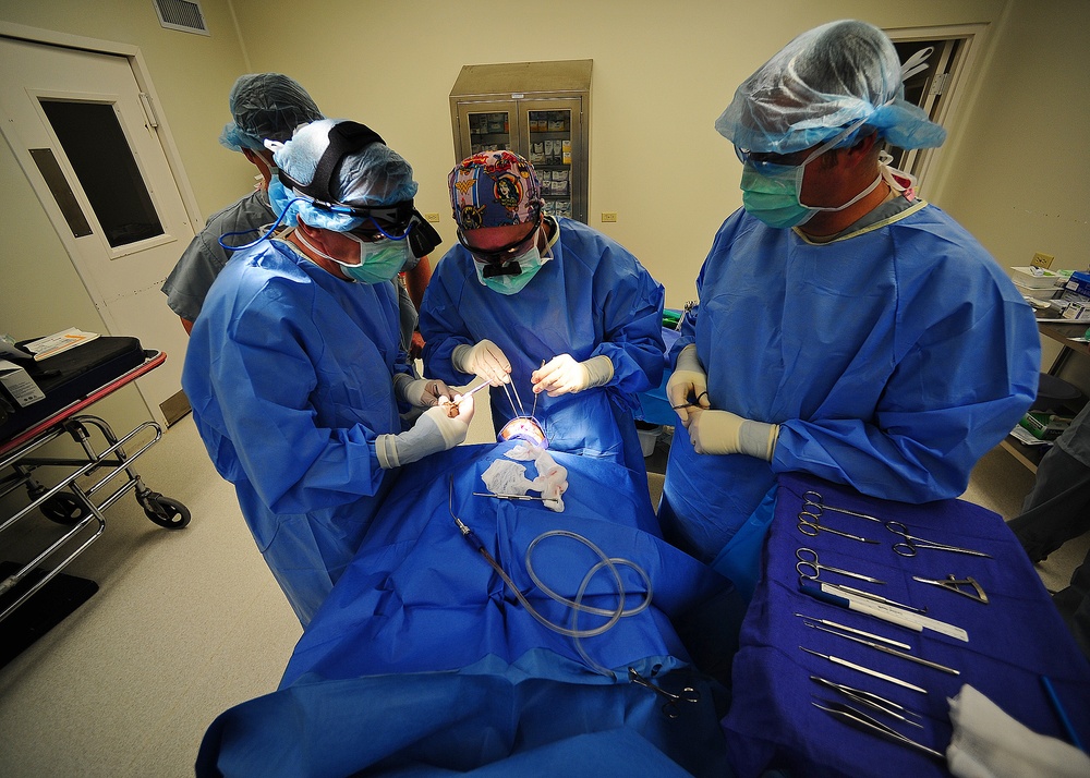 New Horizons surgical team changes lives in Belize