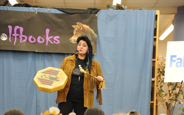 Blue Star Families celebrate military children, Earth Day
