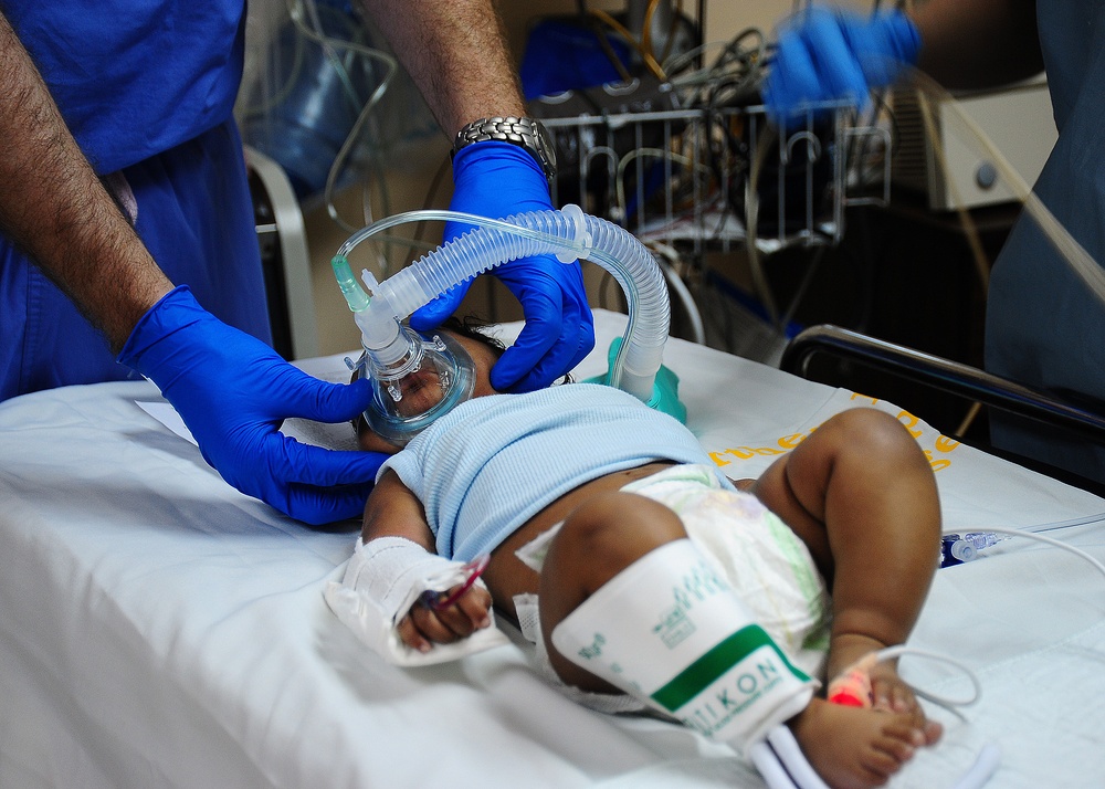 New Horizons surgical team changes lives in Belize
