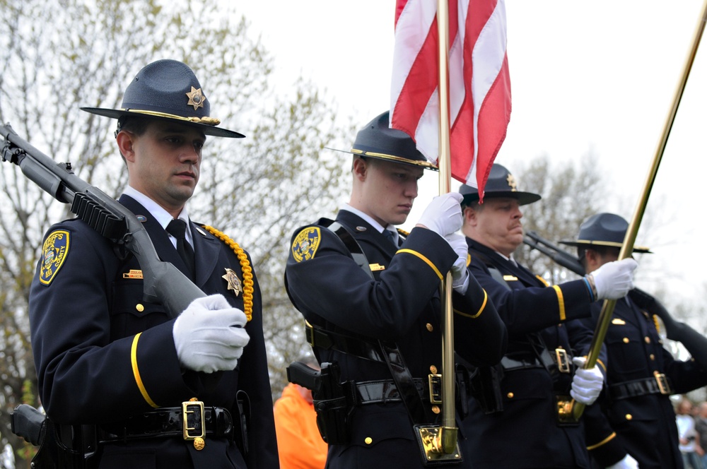 DVIDS Images Massing of the Colors ceremony [Image 7 of 12]