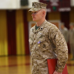 Humble hero: Alabama Marine receives Silver Star Medal