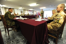 Coalition leaders emphasize strength of Afghan forces