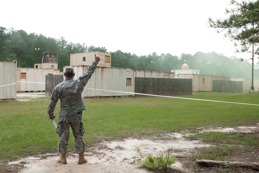 Best Warrior Competition 2013