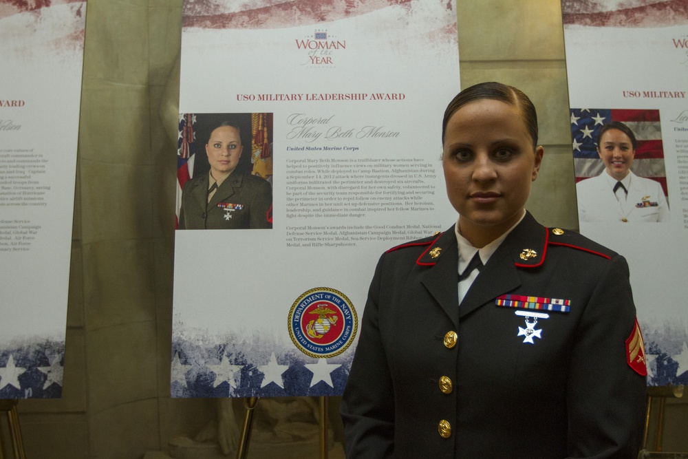 2013 USO Woman of the Year Luncheon