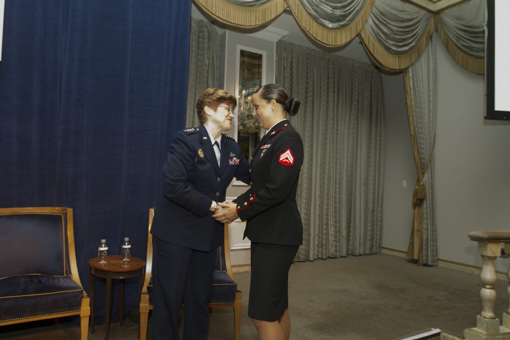 2013 USO Woman of the Year Luncheon