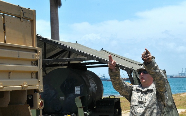 Michigan Army Reserve unit quenches BTH thirst
