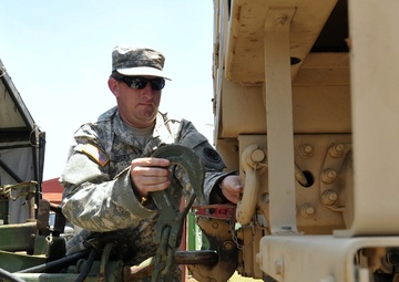 Michigan Army Reserve unit quenches BTH thirst