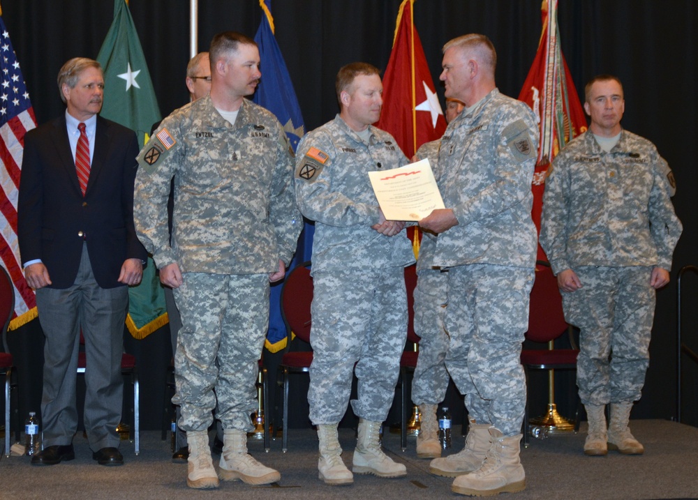 North Dakota unit receives long-awaited 'Meritorious' Award